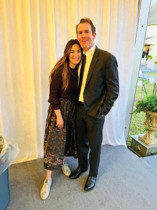 Emily and Brock Wilson