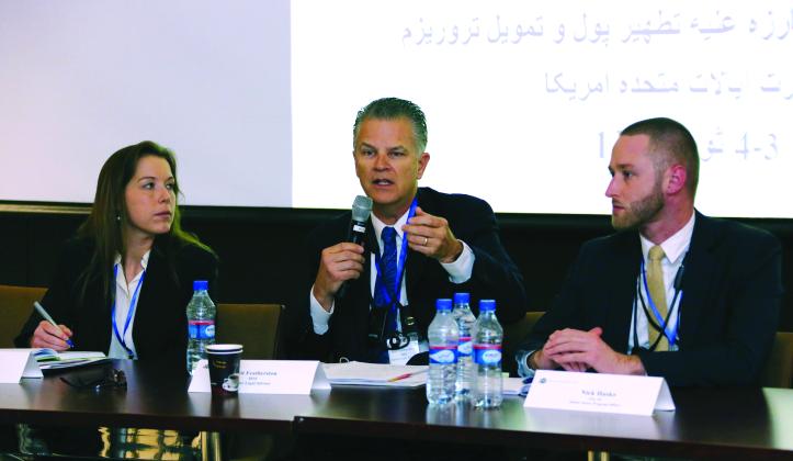 Featherston presents a case in Afghanistan