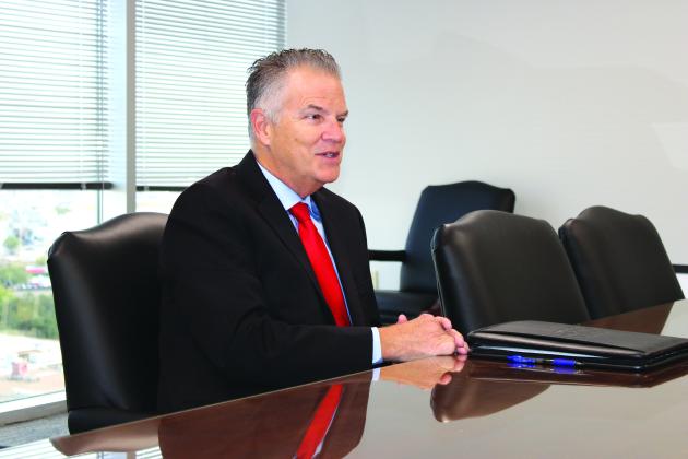 Featherston speaks to The Examiner Nov. 16 