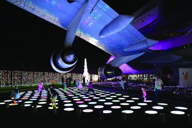 Galaxy Lights Space Center Houston