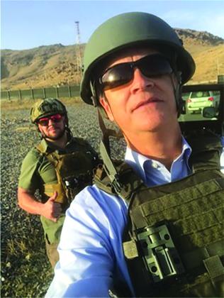 Featherston in Afghanistan