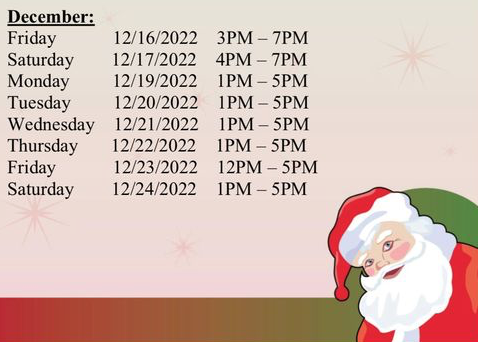 Santa times