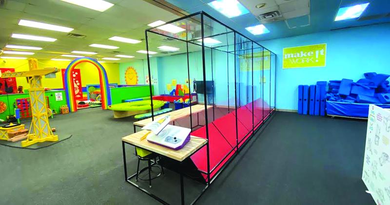 The new STEAM exhibit at the Beaumont Children's Museum