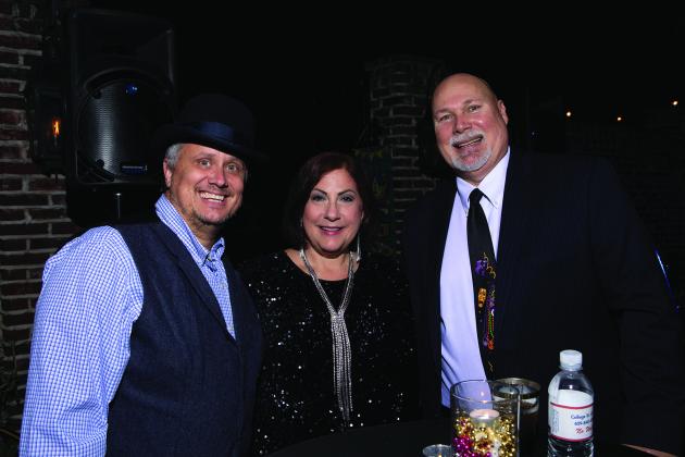 Chad Illa-Petersen, Sandra and Cary Erickson