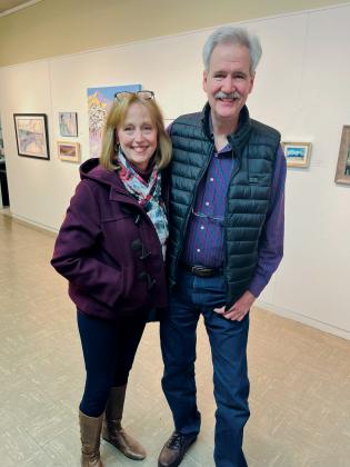 Ellen and James McIntosh