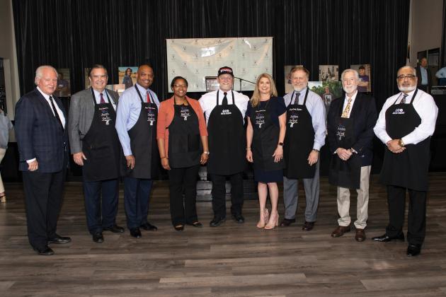 Bob Wortham, Gerald Eddins, Terrance Holmes, Brittanie Holmes, Mitch Templeton, Raquel West, Randy Shelton, Larry Thorne and Benjamin Collins