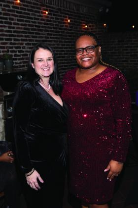 Cami Clement and Catina Scott
