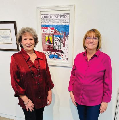 Mary Ellen VonNester and Cathy Blackmon