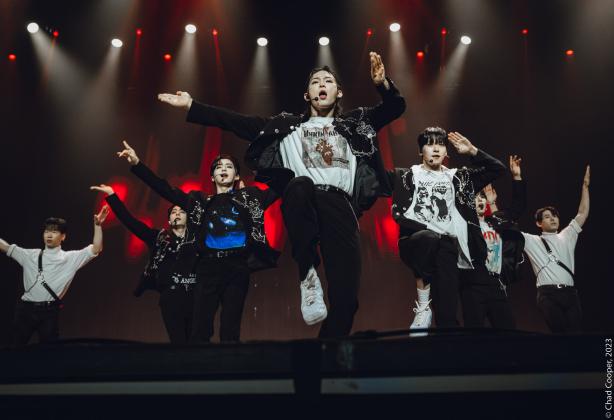 ONEUS (Photo by Chad Cooper)