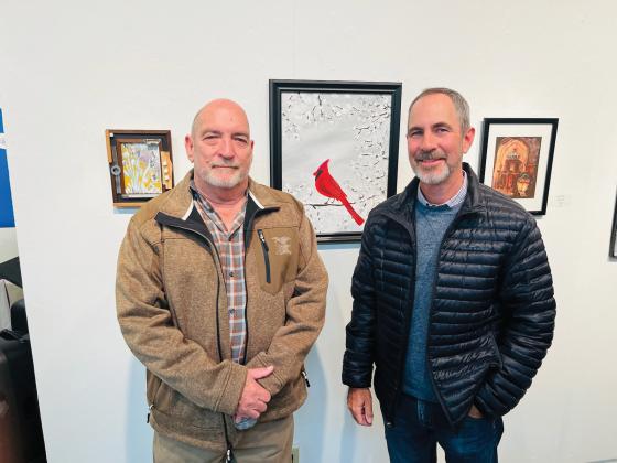 Albert Faggard and Jerry Thacker