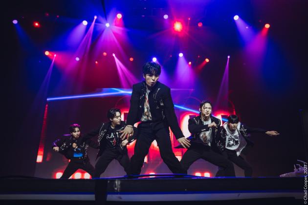 ONEUS (Photo by Chad Cooper)