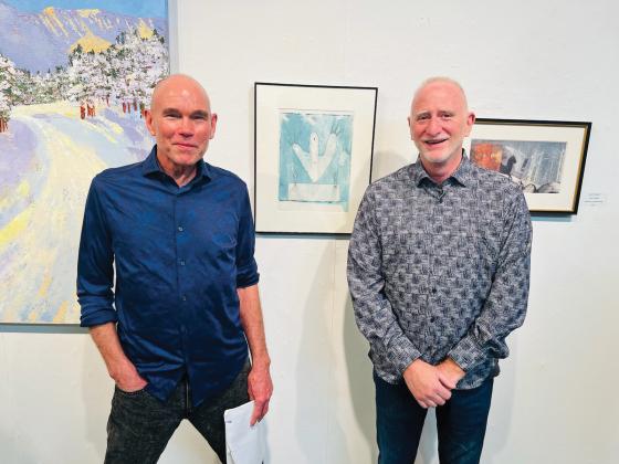 Jamie Kessler and Clyde Drake