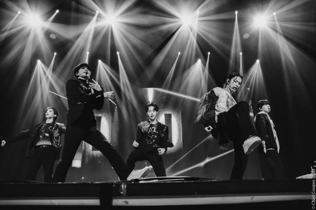 ONEUS (Photo by Chad Cooper)