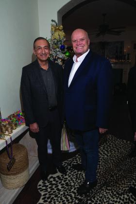 Vic Reyna and Marc McDonald