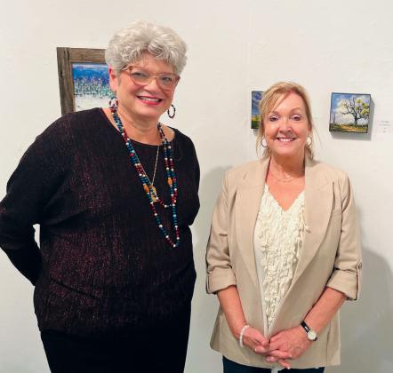 Rosemary Mathis and Amy Faggard