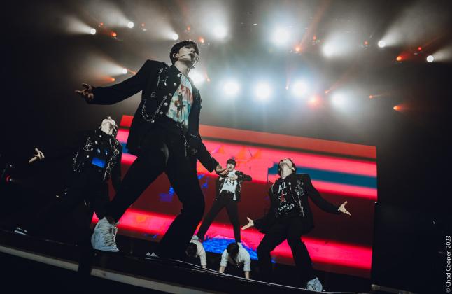 ONEUS (Photo by Chad Cooper)