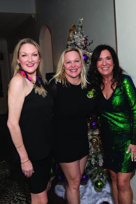 Rachel Grove, Michelle Sjodin and Cindy Frazier
