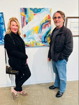 Sheri and Bill Callahan