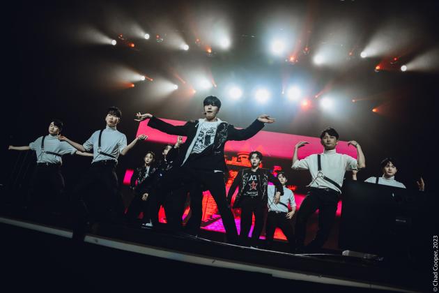 ONEUS (Photo by Chad Cooper)