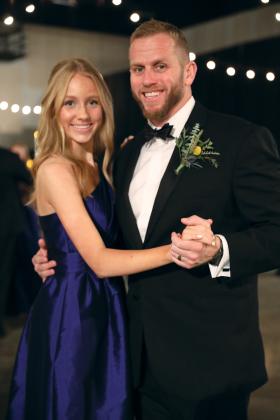 Peyton and Andrew Barnes