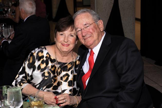Susan and Jimmy Simons