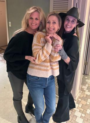 Jane Kinsel, Janiece Austin and Carroll Nelson