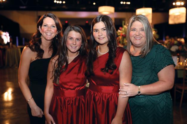 Brandi and Ava Coffin, Sarah and Sarah Fisher