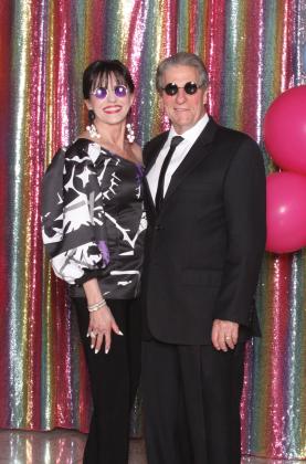 Sandy and Joseph Fertitta