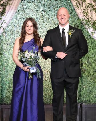 Emmy and Tony Malley