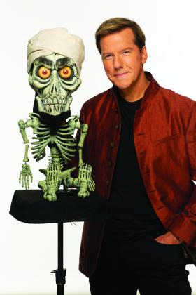 Jeff Dunham with Achmed