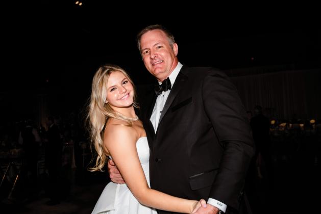 Ava Isabell and Gene Isabell