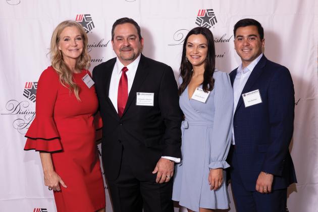 Kim and Orlando Alvarez, Alexis and Ian Kocher
