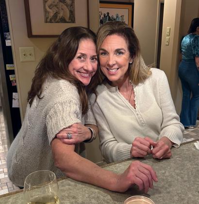 Nancy McGrade and Julie Casanova