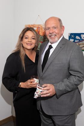 Michelle and Chip Ferguson