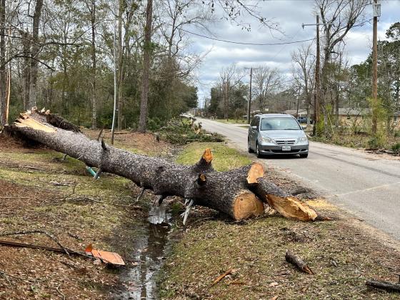 The touchdown of one or more tornadoes has caused widespread damage to Orange County.