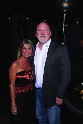 Roni Stephenson and Kirk Gillespie