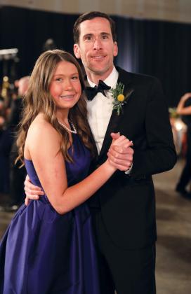 Olivia and Greg Messina
