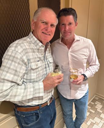 Jerry Todd and Brian White