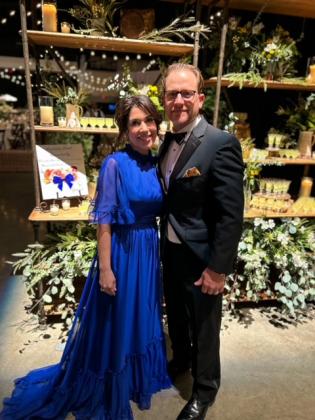 Vanesa and Derek Melancon