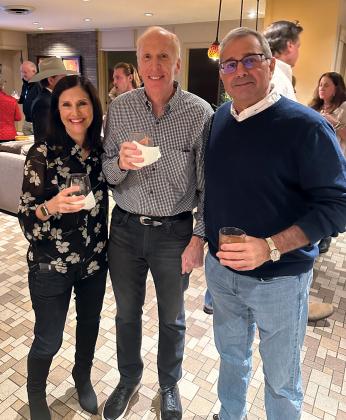 Ana and Steven Bender, Shaheen Farah