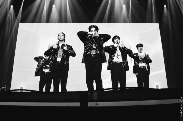 ONEUS (Photo by Chad Cooper)