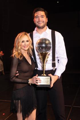 Kelly Roebuck and Ethan Welch