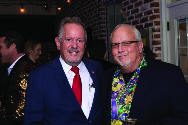 Vernon Pierce and Emmett Hollier