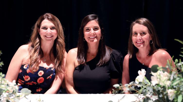 Marianne Youngblood, Jamie Pope and Mellie Bevilacqua