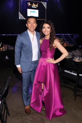 Peter Hoang and Allie Kelley