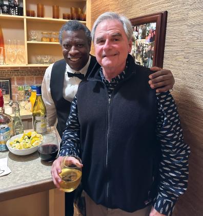 Wilton Allen and Greg Austin