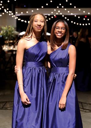 Camille and Chloe Echendu