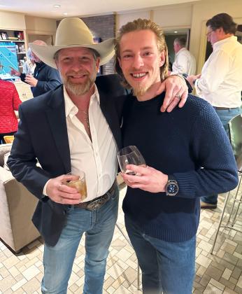 Jeremy Hawa and Harris McGrade