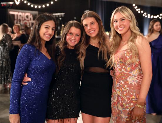 Raina Escobedo, Ava Coffin, Bree Latham and Bella Duke
