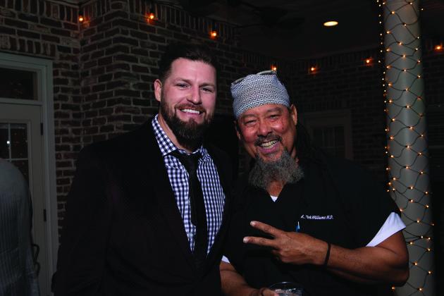 Jesse Mudd and Kirk Williams